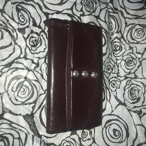 Brighton Collections - Burgundy Wallet